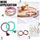 Handmade Polymer Clay Beads&nbsp;CLAY-R067-3.0mm-47-3