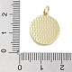 Rack Plating Brass Enamel Pendants&nbsp;KK-M293-39G-02-3
