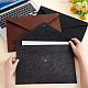 AHADEMAKER 3Pcs 3 Colors Felt File Stationery Storage Pockets&nbsp;OFST-GA0001-02A-3