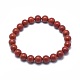 Natural Red Jasper Bead Stretch Bracelets&nbsp;BJEW-K212-C-012-2