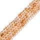 Natural Citrine Bead Strands&nbsp;X-G-P466-01E-1