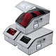 Cloth Hat Organizer Storage Boxes&nbsp;AJEW-WH0699-362-1