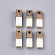 Resin & Walnut Wood Pendants&nbsp;RESI-S358-19B-1