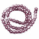 Handmade Millefiori Glass Bead Strands&nbsp;LAMP-J035-6mm-33-3