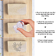 Plastic Stamps&nbsp;DIY-WH0350-077-5