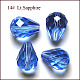 Imitation Austrian Crystal Beads&nbsp;SWAR-F062-12x10mm-14-1