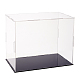 Transparent Plastic Minifigure Display Cases&nbsp;ODIS-WH0029-72A-1