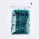 FGB 2-Hole Baking Paint Glass Seed Beads&nbsp;SEED-S031-L-ST108A-4