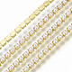 Brass Claw Chains&nbsp;CHC-Q012-SS6.5-01G-1