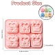 2Pcs Backpack Shape Silicone Molds&nbsp;ST-CJ0043-002-2