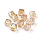 Electorplated Glass Beads&nbsp;EGLA-E006-1Q-1