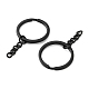 Iron Split Key Rings&nbsp;FIND-K026-09EB-2