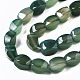 Natural Agate Beads Strands&nbsp;G-S359-261D-3