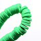 Handmade Polymer Clay Beads&nbsp;CLAY-R067-3.0mm-06-2