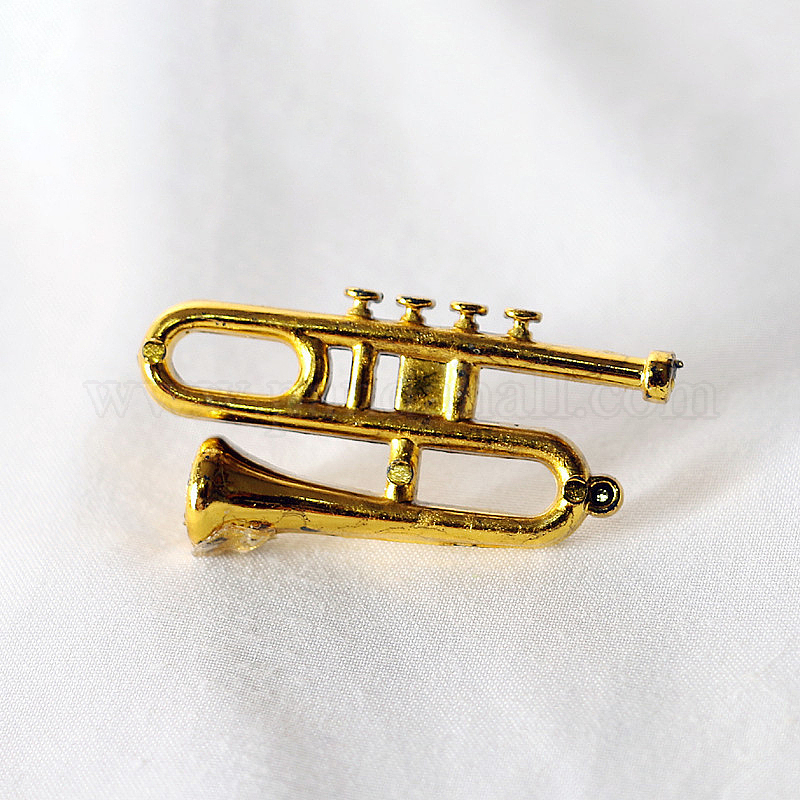 Wholesale Miniature Alloy Musical Instruments - Pandahall.com