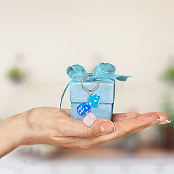 56Pcs 14 Styles Transparent Resin Pendants&nbsp;FIND-FH0010-47