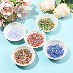 438Pcs Imitation Cat Eye Glass Seed Beads&nbsp;SEED-FS0001-47D
