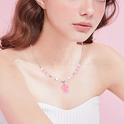60Pcs Opaque Resin Pendants&nbsp;RESI-SC0006-41