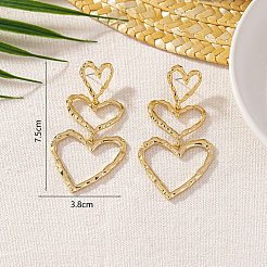 Alloy Stud Earrings&nbsp;FS-WG0B1D7-01
