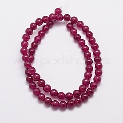 Natural & Dyed Malaysia Jade Bead Strands&nbsp;X-G-A146-6mm-A15