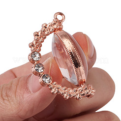 DIY Rotatable Pendant Making Kits&nbsp;DIY-TA0008-76