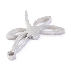Non-Tarnish 304 Stainless Steel Charms&nbsp;STAS-O142-15P