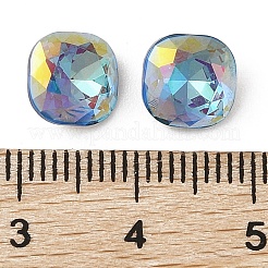 Glass Rhinestone Cabochons&nbsp;RGLA-L029-06B-BBLA