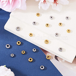 20Pcs 10 Styles 304 Stainless Steel Corrugated Beads&nbsp;STAS-TA0003-14