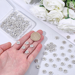 100Pcs Tibetan Style Alloy Beads&nbsp;TIBE-PA0001-06