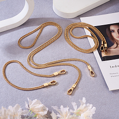 3Pcs 3 Styles Iron Flat Snake Chain Bag Straps&nbsp;FIND-BT0001-26