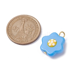 Glass Enamel Pendants&nbsp;PALLOY-JF02515