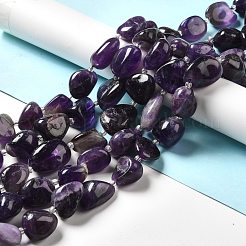 Natural Amethyst Beads Strands&nbsp;G-B026-02A