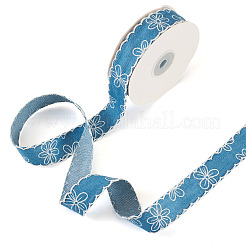 Polyester Denim Ribbons&nbsp;OCOR-TAC0003-18B
