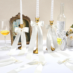 Polyester Bowknot Ornaments&nbsp;AJEW-WH0596-814C