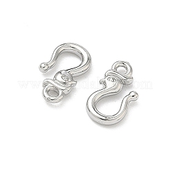 304ステンレスフック  プラチナ  10x5x2mm  穴：1mm&nbsp;STAS-Z178-31P