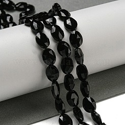 Natural Obsidian Beads Strands&nbsp;G-P544-D08-01