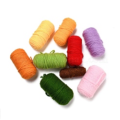 6 Style Fruit Yarn Knitting Beginner Kit&nbsp;DIY-F146-04
