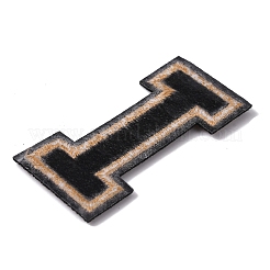 Polyester Computerized Embroidery Cloth Iron On Sequins Patches&nbsp;LS-PATC-SZC0001-01I