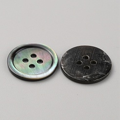 Natural Shell Buttons&nbsp;LS-BUTT-WH0028-46C