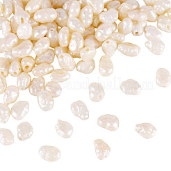 100Pcs Natural Cultured Freshwater Pearl Beads&nbsp;PEAR-TA0001-14