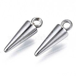 Tarnish Resistant 201 Stainless Steel Pendants&nbsp;STAS-S117-002A-01