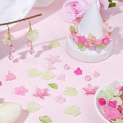 DIY Flower Leaf Findings Kits&nbsp;DIY-BM0001-12A