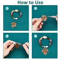40Pcs Tibetan Style Alloy Pendants&nbsp;FIND-FH0010-42
