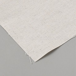 綿と麻の刺繍生地  正方形  ベージュ  200x200x0.3mm&nbsp;DIY-WH0504-870A