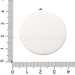 304 Stainless Steel Pendants&nbsp;STAS-C176-03P