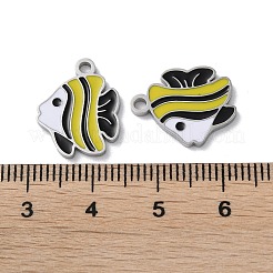 304 Stainless Steel Pendants&nbsp;STAS-C083-10P-01