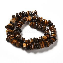 Natural Tiger Eye Beads Strands&nbsp;G-B026-03