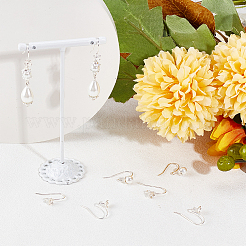 8Pcs 925 Sterling Silver Earring Hooks&nbsp;FIND-BBC0002-67