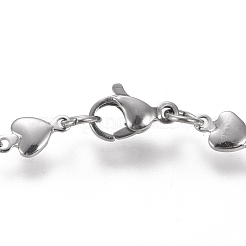 Tarnish Resistant 304 Stainless Steel Link Chain Bracelets&nbsp;BJEW-I288-07P