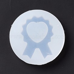 Heart Medal Shaker Molds&nbsp;DIY-G050-03